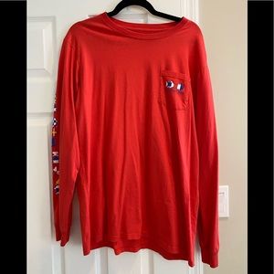 Southern tide long sleeve tee